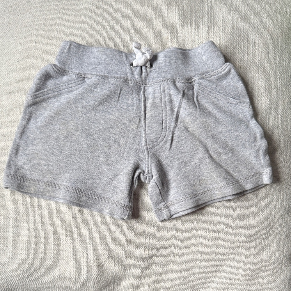 Carter's Light Gray Kids Shorts